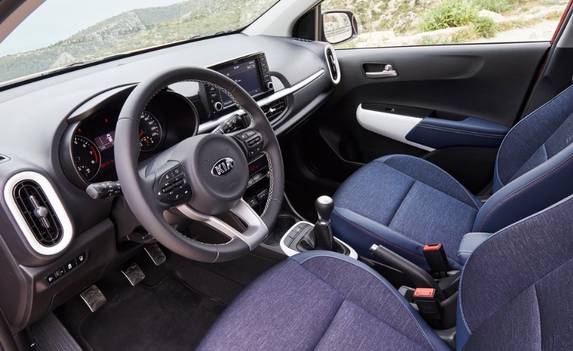 2022 Kia Picanto Hatchback 5 Kapı 1.0 84 PS (84 HP) Feel AMT Teknik Özellikler, Ölçüler ve Bagaj Hacmi