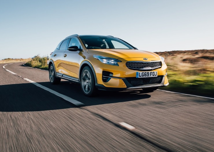 2021 Kia XCeed SUV 1.6 (136 HP) Prestige Design Pack DCT Teknik Özellikler, Ölçüler ve Bagaj Hacmi