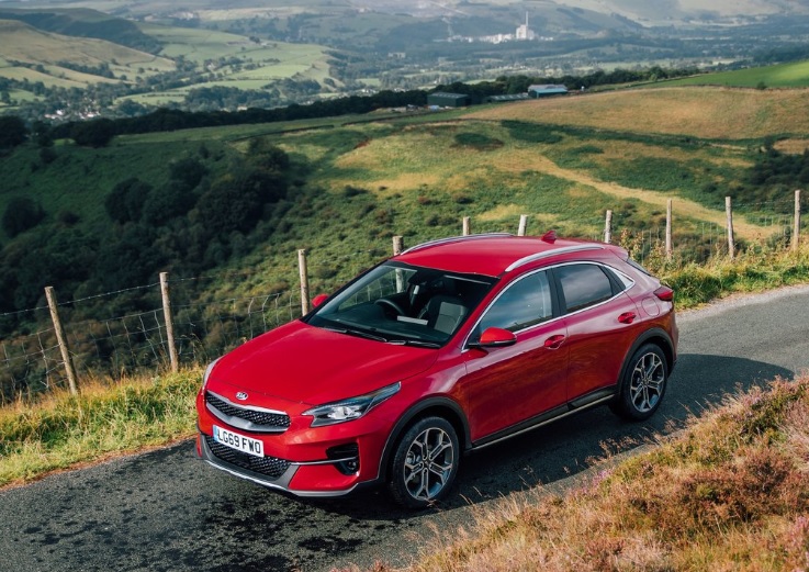 2021 Kia XCeed SUV 1.6 (136 HP) Prestige Design Pack DCT Teknik Özellikler, Ölçüler ve Bagaj Hacmi