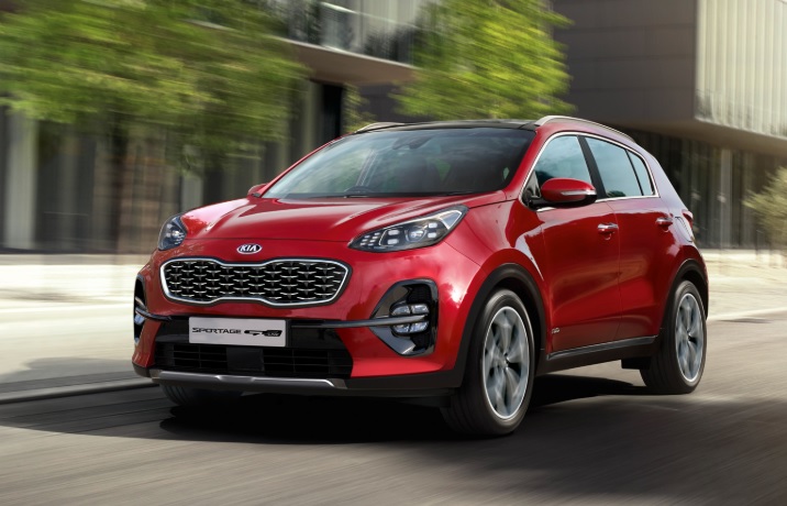 2021 Kia Sportage SUV 1.6 CRDI (136 HP) Prestige Design Pack DCT Teknik Özellikler, Ölçüler ve Bagaj Hacmi