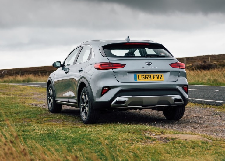 2021 Kia XCeed SUV 1.6 (136 HP) Prestige Design Pack DCT Teknik Özellikler, Ölçüler ve Bagaj Hacmi