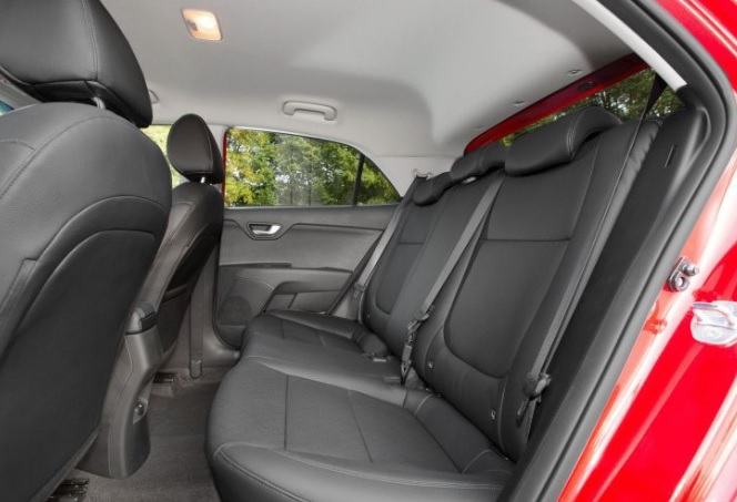 2017 Kia Rio Hatchback 5 Kapı 1.4 WGT (90 HP) Comfort Manuel Teknik Özellikler, Ölçüler ve Bagaj Hacmi
