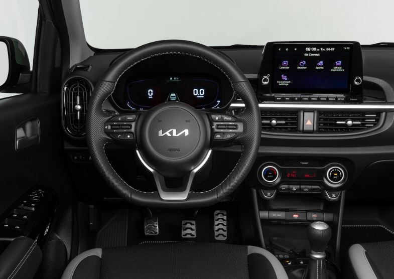 2025 Kia Picanto 1.0 63 HP Feel AMT Teknik Özellikleri, Yakıt Tüketimi