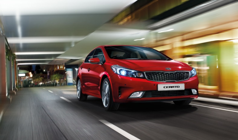 Kia cerato prestige