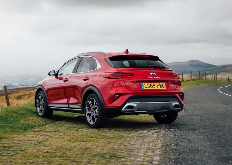 2021 Kia XCeed SUV 1.6 (136 HP) Prestige Design Pack DCT Teknik Özellikler, Ölçüler ve Bagaj Hacmi