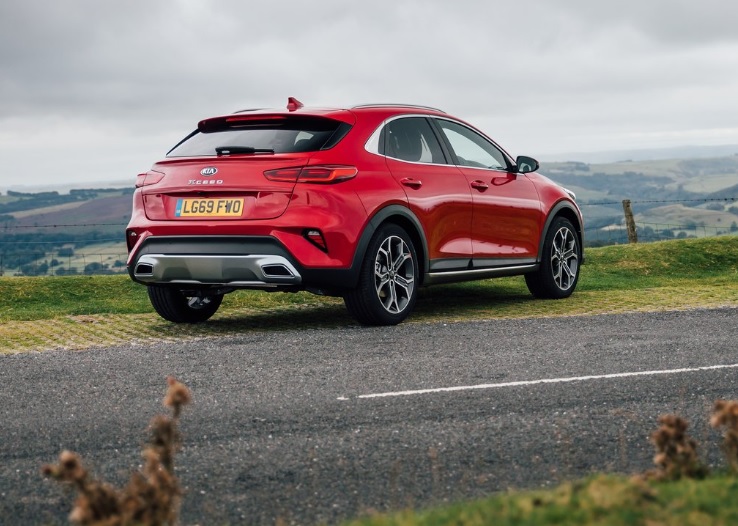 2021 Kia XCeed SUV 1.6 (136 HP) Prestige Design Pack DCT Teknik Özellikler, Ölçüler ve Bagaj Hacmi