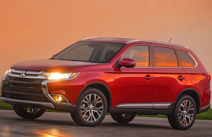 2016 Mitsubishi Outlander SUV 2.0 (150 HP) Instyle CVT Teknik Özellikler, Ölçüler ve Bagaj Hacmi