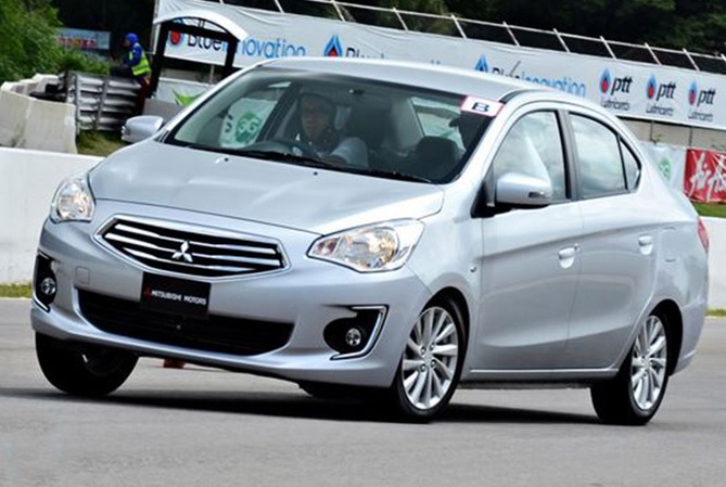 2015 Mitsubishi Attrage Sedan 1.2 (80 HP) Intense CVT Teknik Özellikler, Ölçüler ve Bagaj Hacmi