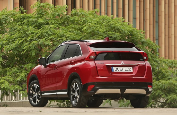 2020 Mitsubishi Eclipse Cross Crossover 1.5 (163 HP) Invite CVT Teknik Özellikler, Ölçüler ve Bagaj Hacmi