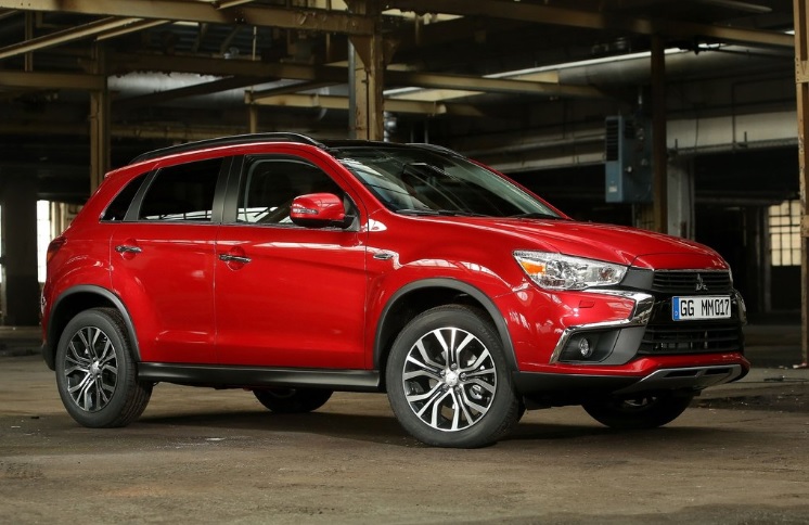 2017 Mitsubishi ASX SUV 1.6 D (114 HP) Instyle Manuel Teknik Özellikler, Ölçüler ve Bagaj Hacmi
