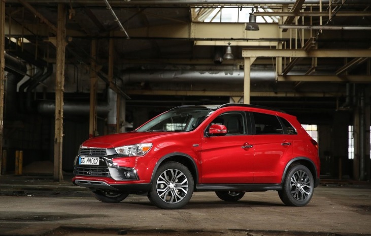 2017 Mitsubishi ASX SUV 1.6 D (114 HP) Instyle Manuel Teknik Özellikler, Ölçüler ve Bagaj Hacmi