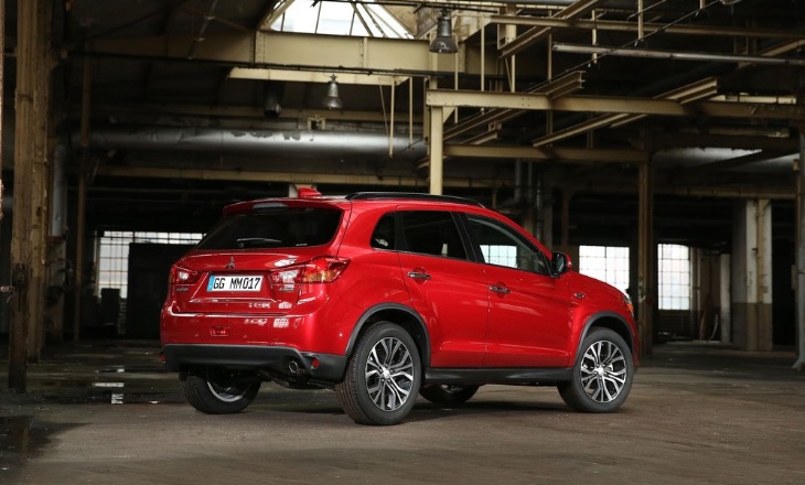 2017 Mitsubishi ASX SUV 1.6 D (114 HP) Instyle Manuel Teknik Özellikler, Ölçüler ve Bagaj Hacmi