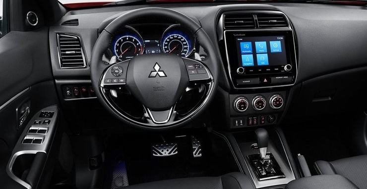 2017 Mitsubishi ASX SUV 1.6 D (114 HP) Instyle Manuel Teknik Özellikler, Ölçüler ve Bagaj Hacmi
