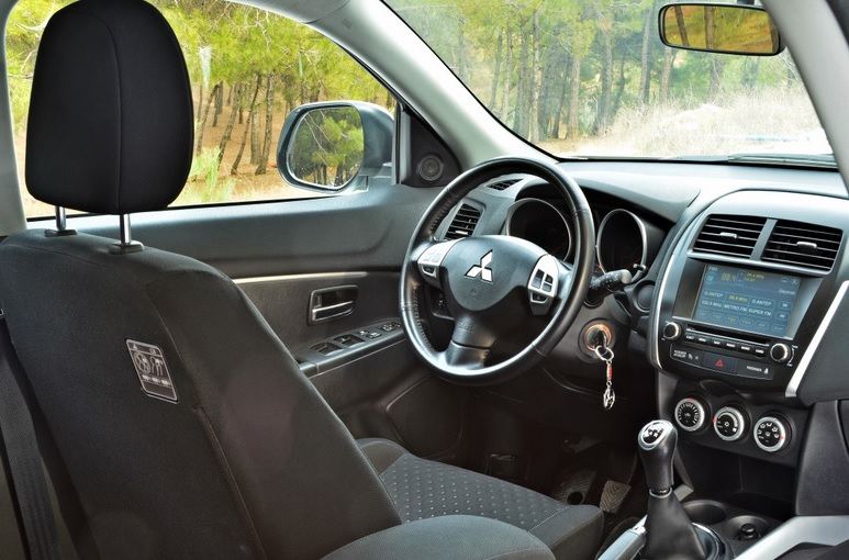 2017 Mitsubishi ASX SUV 1.6 D (114 HP) Instyle Manuel Teknik Özellikler, Ölçüler ve Bagaj Hacmi