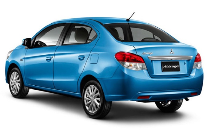 2016 Mitsubishi Attrage Sedan 1.2 (80 HP) Intense CVT Teknik Özellikler, Ölçüler ve Bagaj Hacmi