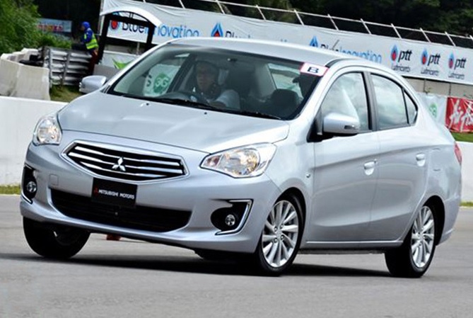 2014 Mitsubishi Attrage 1.2 80 HP Intense Manuel Teknik Özellikleri, Yakıt Tüketimi