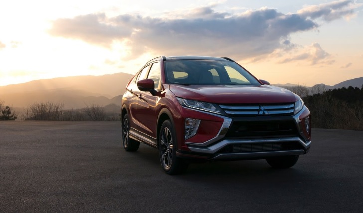 2019 Mitsubishi Eclipse Cross Crossover 1.5 (163 HP) Invite Manuel Teknik Özellikler, Ölçüler ve Bagaj Hacmi