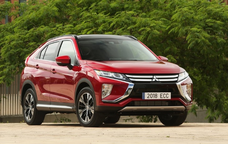 2019 Mitsubishi Eclipse Cross Crossover 1.5 (163 HP) Invite Manuel Teknik Özellikler, Ölçüler ve Bagaj Hacmi