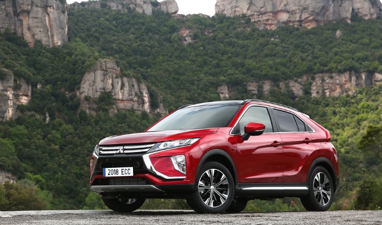 2019 Mitsubishi Eclipse Cross Crossover 1.5 (163 HP) Invite Manuel Teknik Özellikler, Ölçüler ve Bagaj Hacmi