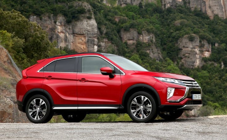 2019 Mitsubishi Eclipse Cross Crossover 1.5 (163 HP) Invite Manuel Teknik Özellikler, Ölçüler ve Bagaj Hacmi