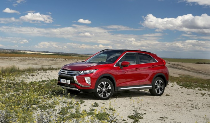 2019 Mitsubishi Eclipse Cross Crossover 1.5 (163 HP) Invite Manuel Teknik Özellikler, Ölçüler ve Bagaj Hacmi