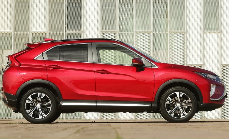 2019 Mitsubishi Eclipse Cross Crossover 1.5 (163 HP) Invite Manuel Teknik Özellikler, Ölçüler ve Bagaj Hacmi