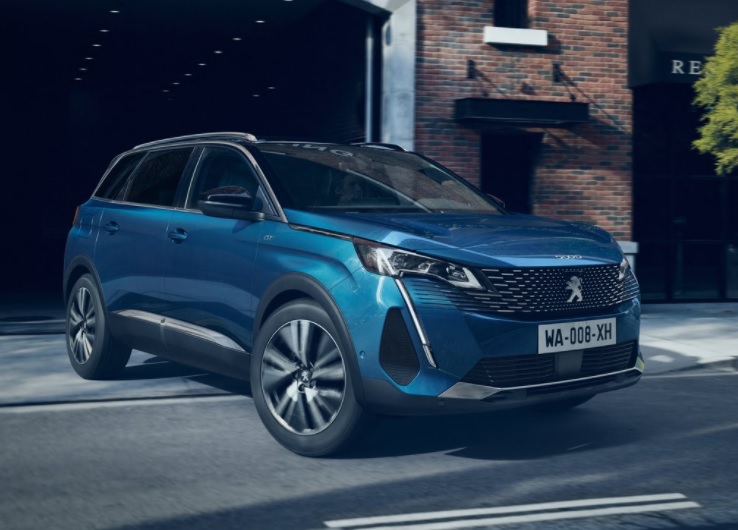 2021 Peugeot 5008 SUV 1.6 PureTech (180 HP) GT EAT Teknik Özellikler, Ölçüler ve Bagaj Hacmi