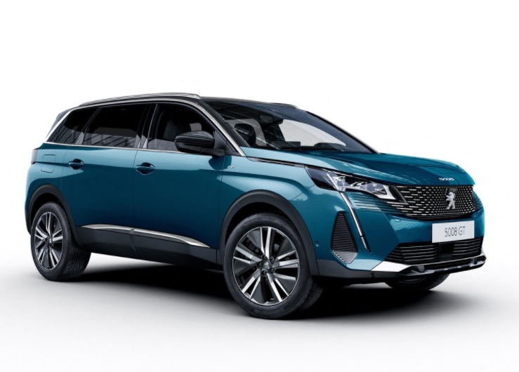 2021 Peugeot 5008 SUV 1.6 PureTech (180 HP) GT EAT Teknik Özellikler, Ölçüler ve Bagaj Hacmi