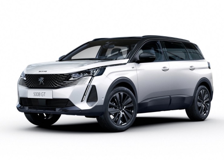 2021 Peugeot 5008 SUV 1.6 PureTech (180 HP) GT Selection EAT Teknik Özellikler, Ölçüler ve Bagaj Hacmi