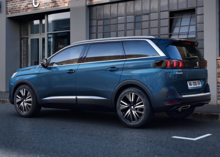 2021 Peugeot 5008 1.6 PureTech 180 HP GT EAT Teknik Özellikleri, Yakıt Tüketimi