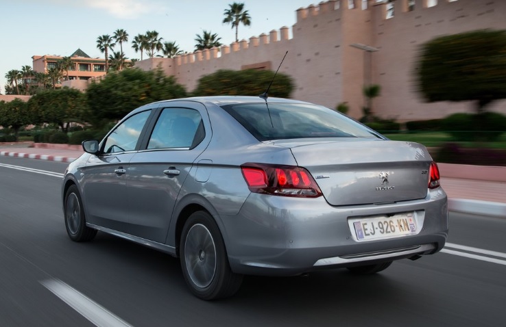 2020 Peugeot 301 Sedan 1.5 BlueHDI (100 HP) Allure Manuel Teknik Özellikler, Ölçüler ve Bagaj Hacmi