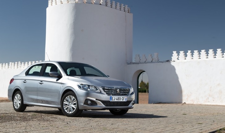 2020 Peugeot 301 Sedan 1.5 BlueHDi (100 HP) Active Manuel Teknik Özellikler, Ölçüler ve Bagaj Hacmi