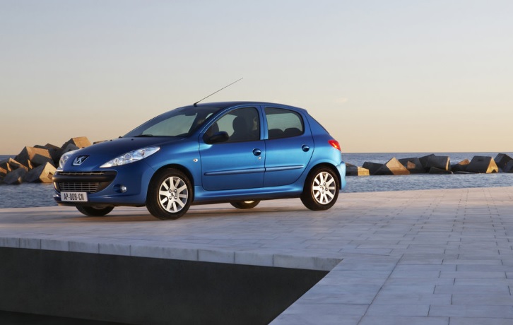 2011 Peugeot 206 Plus Hatchback 5 Kapı 1.4 (75 HP) Envy Manuel Teknik Özellikler, Ölçüler ve Bagaj Hacmi