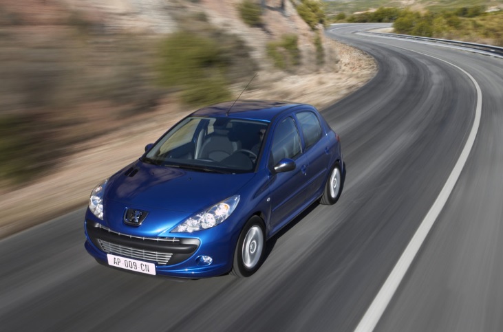 2011 Peugeot 206 Plus Hatchback 5 Kapı 1.4 (75 HP) Comfort Manuel Teknik Özellikler, Ölçüler ve Bagaj Hacmi