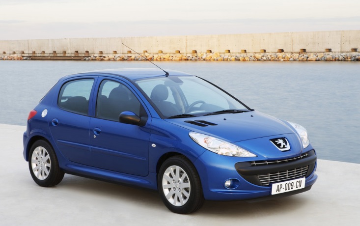 2011 Peugeot 206 Plus 1.4 75 HP Envy Manuel Teknik Özellikleri, Yakıt Tüketimi