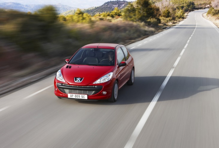 2011 Peugeot 206 Plus Hatchback 5 Kapı 1.4 HDI (70 HP) Envy Manuel Teknik Özellikler, Ölçüler ve Bagaj Hacmi