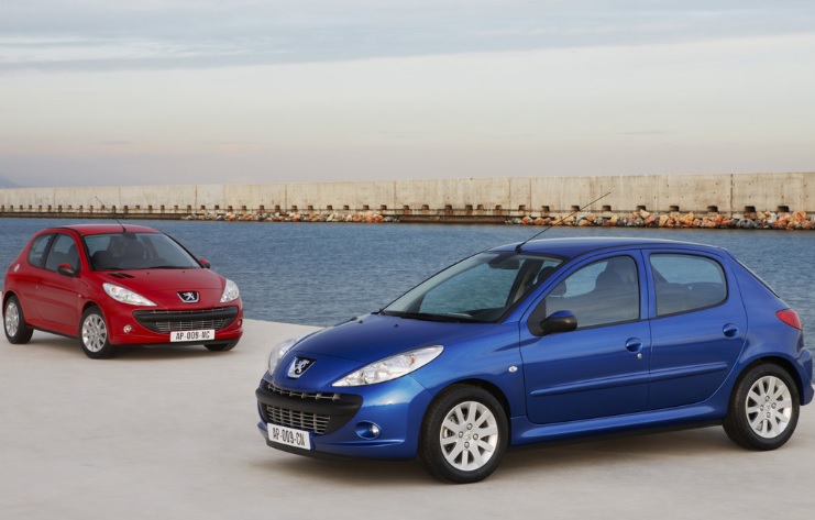 2011 Peugeot 206 Plus Hatchback 5 Kapı 1.4 (75 HP) Comfort Manuel Teknik Özellikler, Ölçüler ve Bagaj Hacmi