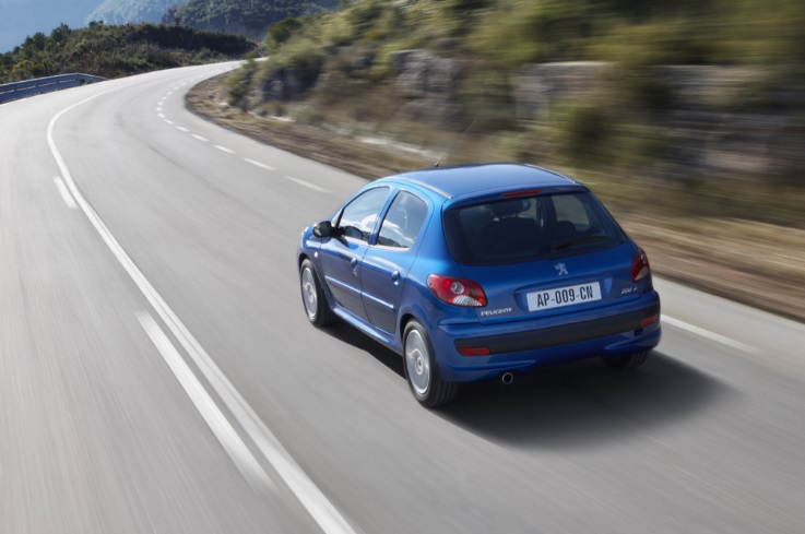 2011 Peugeot 206 Plus 1.4 HDI 70 HP Comfort Manuel Teknik Özellikleri, Yakıt Tüketimi