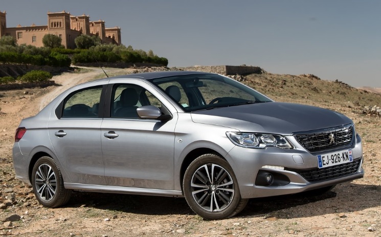 2019 Peugeot 301 Sedan 1.2 PureTech (82 HP) Active Manuel Teknik Özellikler, Ölçüler ve Bagaj Hacmi