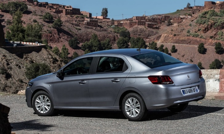 2019 Peugeot 301 Sedan 1.5 BlueHDi (100 HP) Active Manuel Teknik Özellikler, Ölçüler ve Bagaj Hacmi