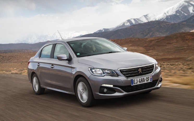 2019 Peugeot 301 Sedan 1.5 BlueHDi (100 HP) Active Manuel Teknik Özellikler, Ölçüler ve Bagaj Hacmi