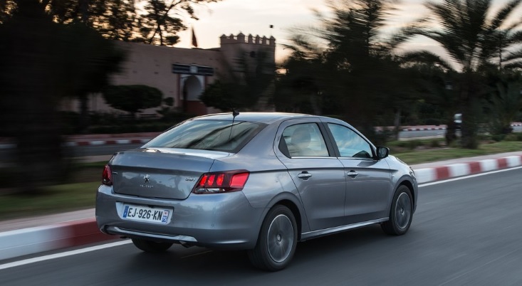 2019 Peugeot 301 Sedan 1.5 BlueHDi (100 HP) Active Manuel Teknik Özellikler, Ölçüler ve Bagaj Hacmi