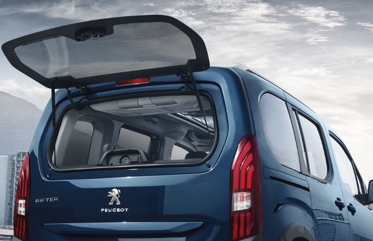 2021 Peugeot Rifter Mpv 1.5 BlueHDI (100 HP) Active Manuel Teknik Özellikler, Ölçüler ve Bagaj Hacmi