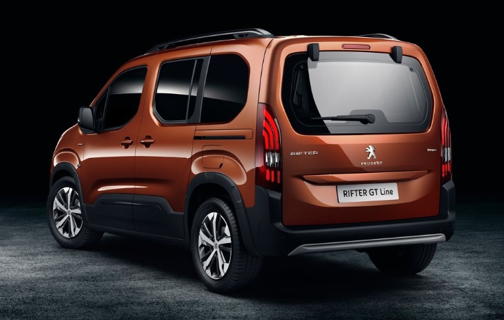 2021 Peugeot Rifter Mpv 1.5 BlueHDI (100 HP) Active Manuel Teknik Özellikler, Ölçüler ve Bagaj Hacmi