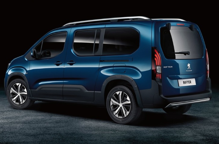 2021 Peugeot Rifter Mpv 1.5 BlueHDI (100 HP) Active Comfort Manuel Teknik Özellikler, Ölçüler ve Bagaj Hacmi