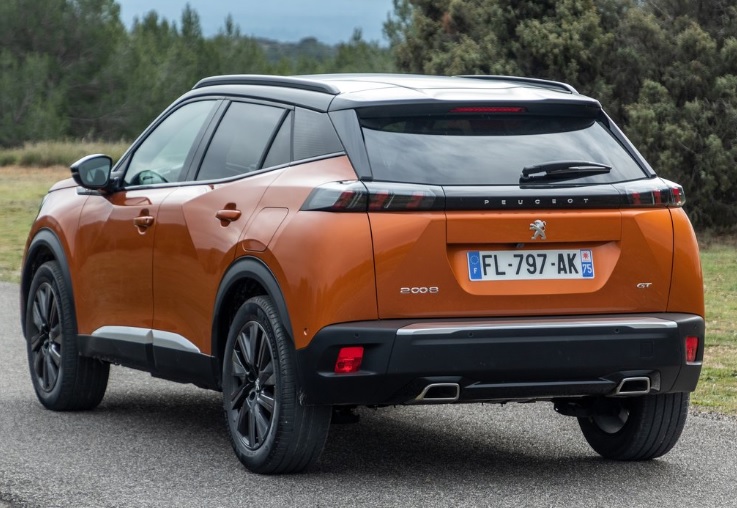 2022 Peugeot 2008 SUV 1.2 PureTech (130 HP) Active EAT8 Teknik Özellikler, Ölçüler ve Bagaj Hacmi