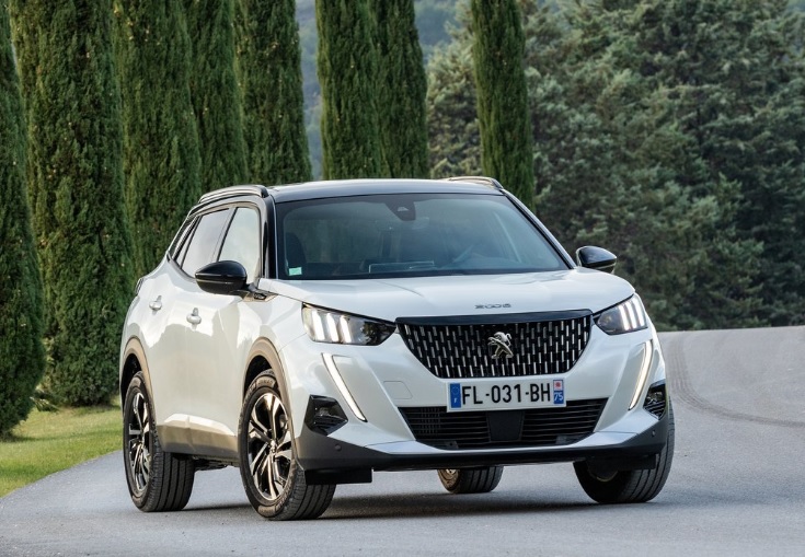 2021 Peugeot 2008 SUV 1.2 PureTech (130 HP) Allure Road Trip Dynamic EAT8 Teknik Özellikler, Ölçüler ve Bagaj Hacmi