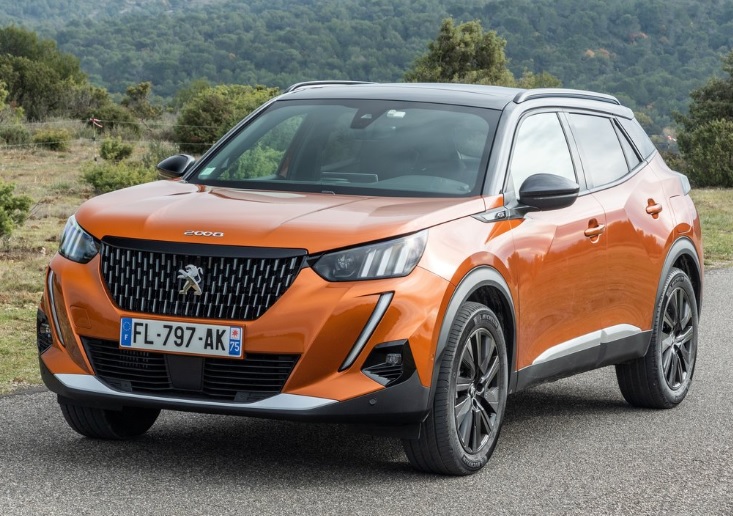 2021 Peugeot 2008 SUV 1.2 PureTech (130 HP) GT Dynamic Plus EAT8 Teknik Özellikler, Ölçüler ve Bagaj Hacmi