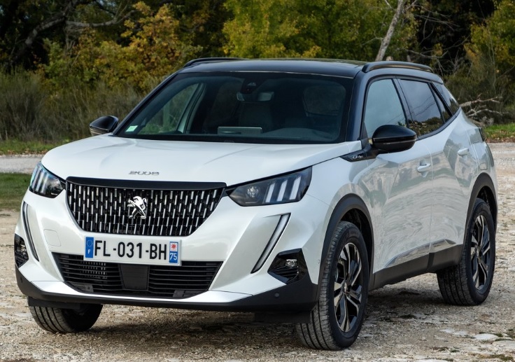 2021 Peugeot 2008 SUV 1.2 PureTech (130 HP) GT Dynamic EAT8 Teknik Özellikler, Ölçüler ve Bagaj Hacmi