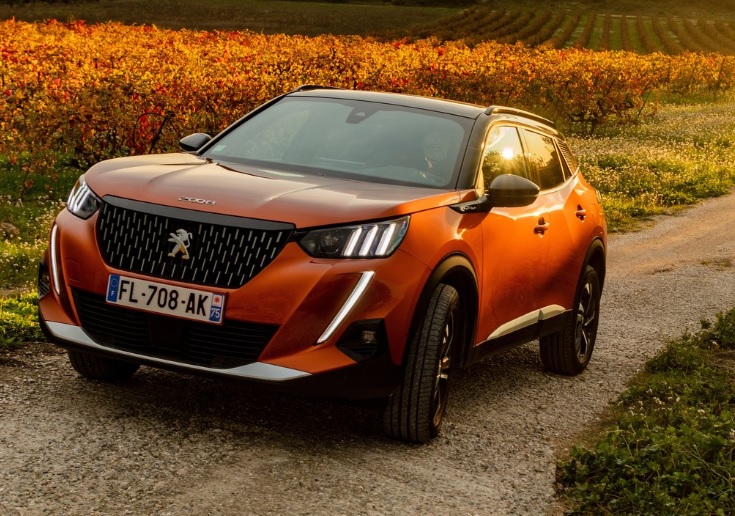 2021 Peugeot 2008 SUV 1.2 PureTech (130 HP) Active EAT8 Teknik Özellikler, Ölçüler ve Bagaj Hacmi